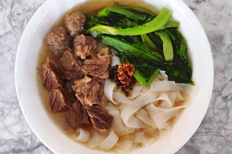 Beef Brisket Noodles